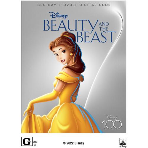 Beauty and the Beast (25th Anniversary) ブルーレイ 輸入盤