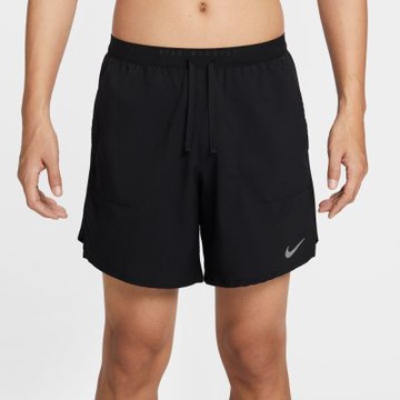 NIKE 短褲 男 運動褲 慢跑 速乾 AS M NK DF STRIDE 7IN UL SHORT 黑 IF2051-010