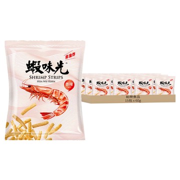 裕榮食品 蝦味先 辣味  60g  15包