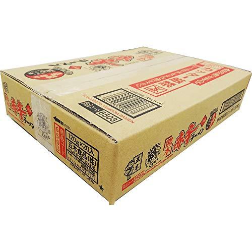 五木食品 熊本赤辛ラーメン 120g ×20個
