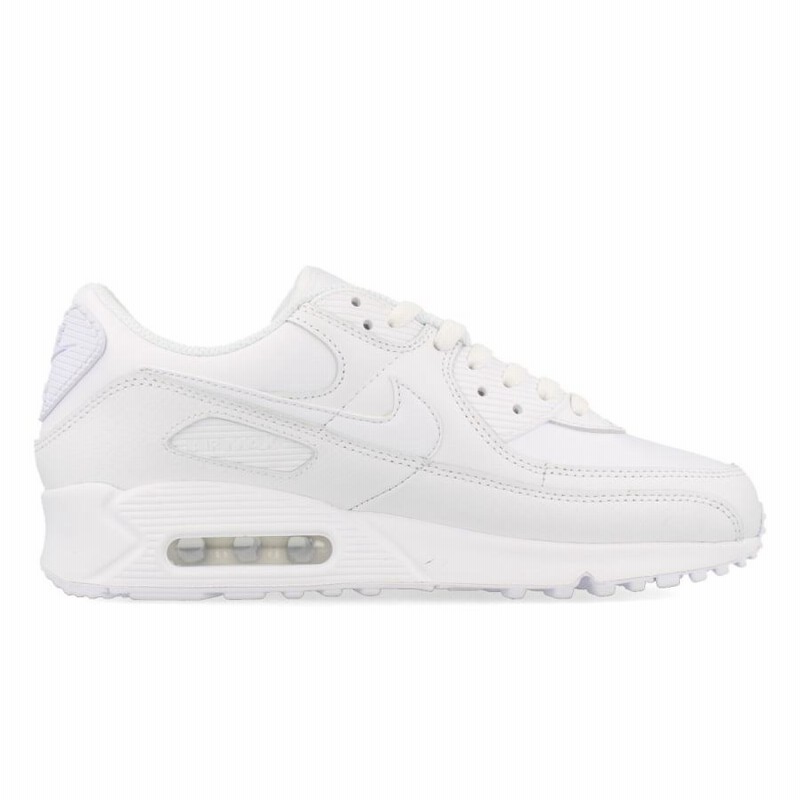 ナイキ エア マックス 90 レザー NIKE AIR MAX 90 LTR WHITE ホワイト