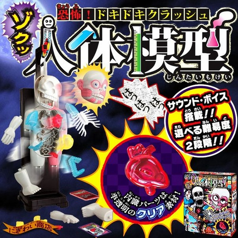 さらに怖い新型 New 恐怖 ドキドキクラッシュ ゾクッ人体模型 即出荷 通販 Lineポイント最大0 5 Get Lineショッピング