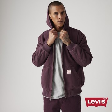 Levi s Workwear工裝系列 男款 連帽鋪棉外套 熱賣單品
