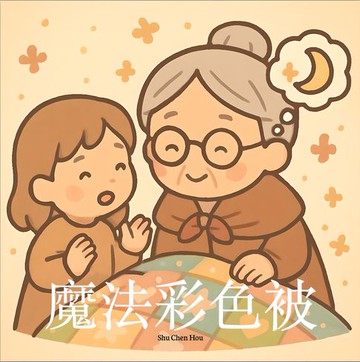 【電子書】魔法彩色被 (The Magical Quilt) — Traditional Chinese Edition