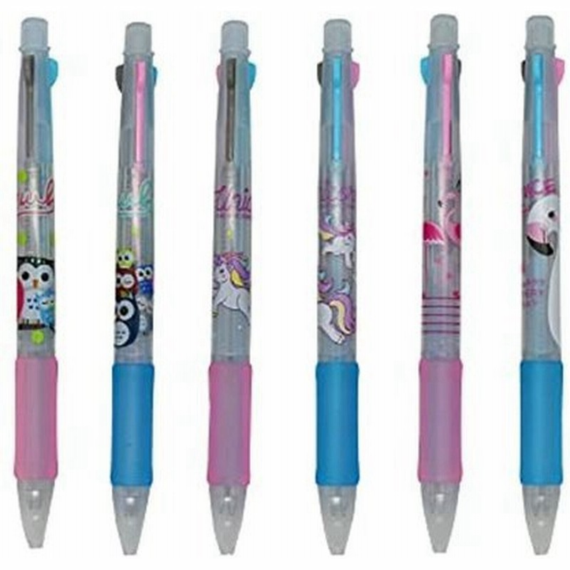 Maydahui 3色 ボールペン 油性 12本セット 0 5mm 多色 おしゃれ かわいい 動物 多機能 カラフル 文房具 筆記用 手帳用 通販 Lineポイント最大0 5 Get Lineショッピング