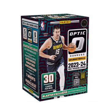 NBA球員卡 2023-24 NBA Panini Donruss Optic籃球卡視覺系列 Blaster手雷盒─盒裝30入