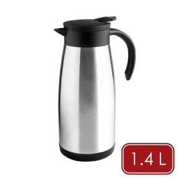 《ibili》按壓式雙層不鏽鋼保溫壺-1.4L-- 不鏽鋼水壺 泡茶壺 熱水壺 湯壺