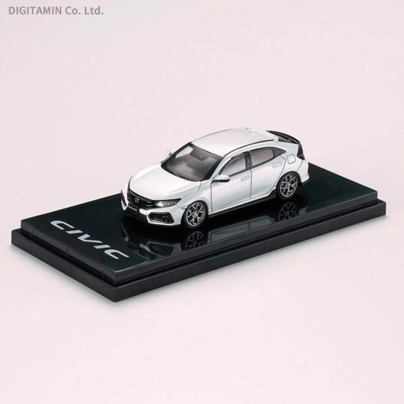 ホビージャパン 1/64 ホンダシビックハッチバック（FK7