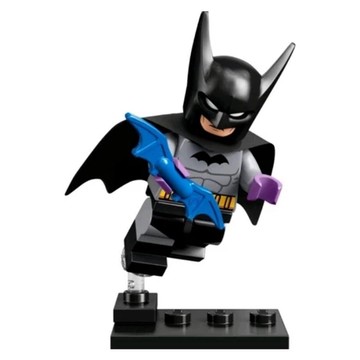 ||高雄 宅媽|樂高 積木|| LEGO“71026 10號 樂高人偶 超級英雄系列 元祖蝙蝠俠"(已拆，夾鏈袋裝)