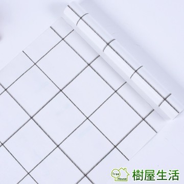 【樹屋生活】防水自黏壁紙 〔純色印花系列 WTP499〕每捲1000公分 壁貼仿磚紋PVC牆貼文化石木紋窗貼印花壓紋磚牆