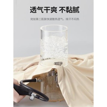 啄木鳥UPF200+防曬衣女款夏季2025新款冰絲透氣輕薄徒步防曬服女