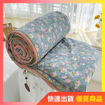 大豆纖維涼被 a類雙層紗夏涼被 單人棉被 四季被 空調被 冷氣被 素色涼被 薄被 夏被 被子 小被子 涼感被 薄被子