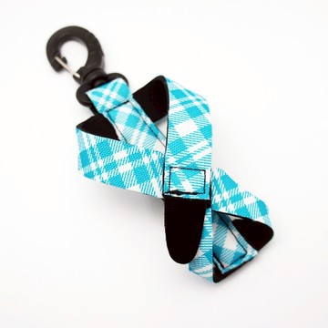 BLR 防震 彩色 劍玉套  Kendama holder KC02 水藍格紋