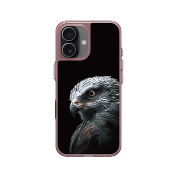 iPhone 17 Clear (相機按鈕) 晶醺玫 - Alexis Rateau - 黑鳶