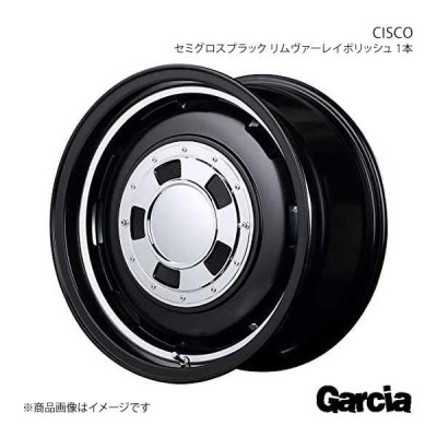 Garcia/CISCO ジムニーシエラ アルミホイール 1本 【16×6.0J 5