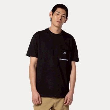 NEW ERA 男女 短袖袋上衣 URBAN DETACHABLE NEW ERA 黑 NE14148915