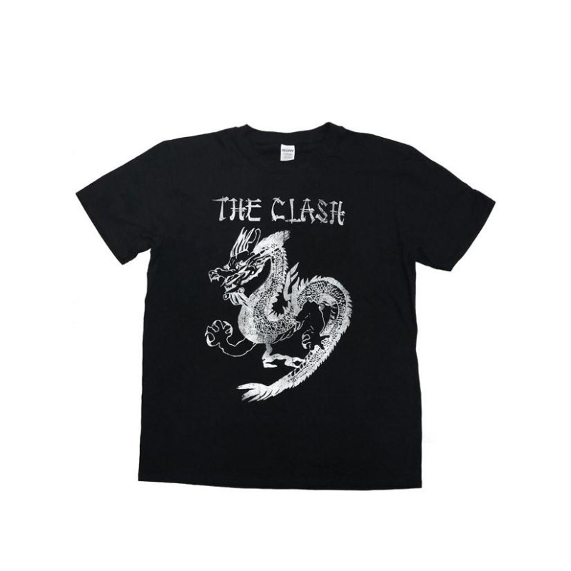 バンドTシャツ THE CLASH / DRAGON ザ・クラッシュ オフィシャル ロックTシャツ パンク ロック ジョー・ストラマー