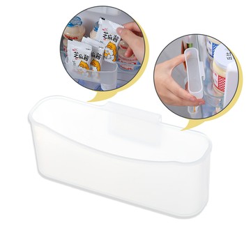 調味包收納盒 2入裝 【D182】 冰箱醬料盒 醬料包收納盒 迷你收納盒 掛式收納盒 廚房收納 掛架 文具收納 醬料包盒子 芥末收納盒 迴紋針收納 迷你置物盒 冰箱門收納盒 冰箱小收納盒 居家用品 收納用品