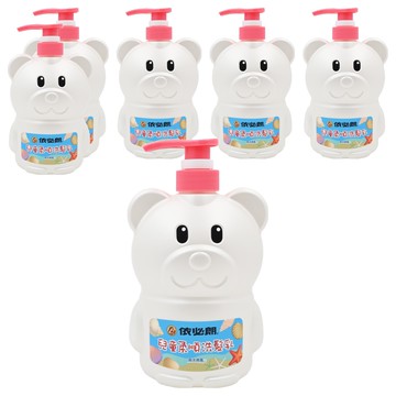 依必朗 兒童柔順洗髮乳 海洋微風  700ml  6瓶