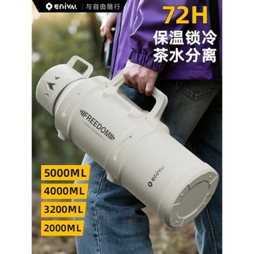 保溫杯大容量男款保溫壺大號水杯學生宿舍水壺戶外便攜車載保冷冰