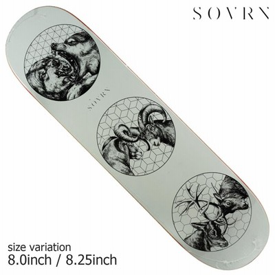 SOVRN NATURE OF WARS 8.0 8.25 ソバーン デッキ ソヴァーン スケボー ストリート スケートボード SKATE BOARD  | LINEブランドカタログ