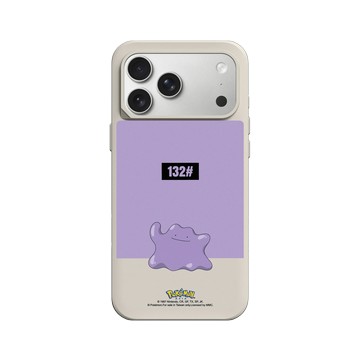 iPhone 17 Pro Max SolidX 貝殼灰 - 寶可夢 Pokemon - 寶可夢圖鑑-百變怪