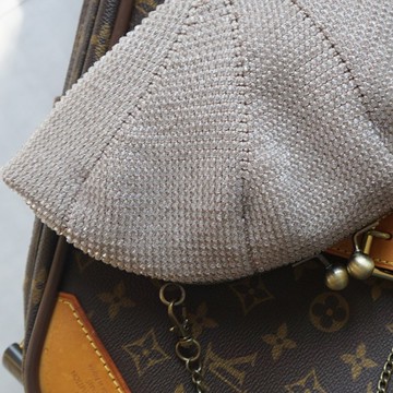 Ba-ba (m) 壓克力珠手提包 No.2185