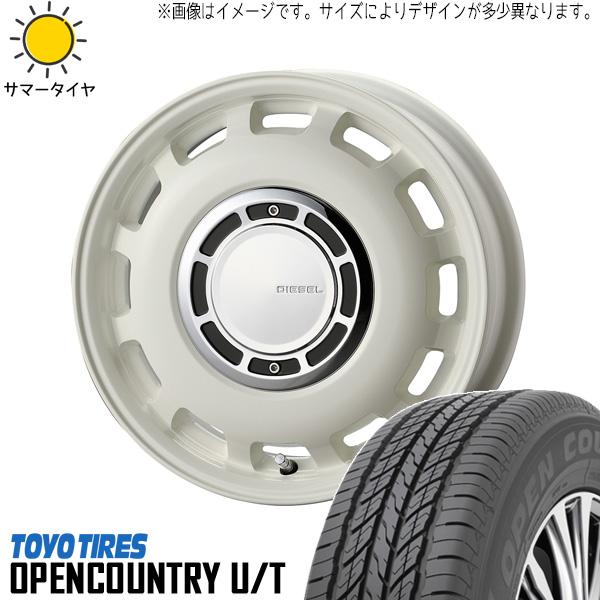 新品 ハイエース 215/70R16 16インチ オープンカントリー U/T クロス 