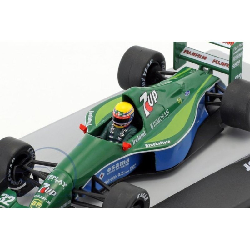 F1 ミニカー 1/43 FORD ジョーダン 191 イタリアGP 1991 No32 ロベルト モレノ | LINEショッピング