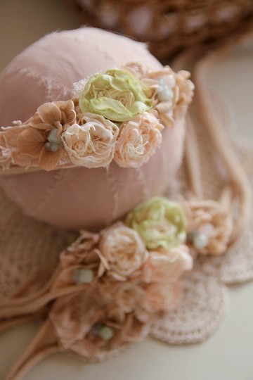 嬰兒頭帶 寶寶頭帶 嬰兒頭飾 頭飾 彌月禮物 彌月頭飾 百日宴頭飾