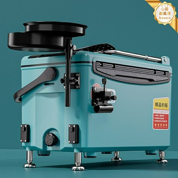 【超輕可坐】釣箱 釣魚箱 漁具 釣具 釣魚裝備 多功能配件齊全 摺疊便攜 臺釣野釣適用 2025新款升級