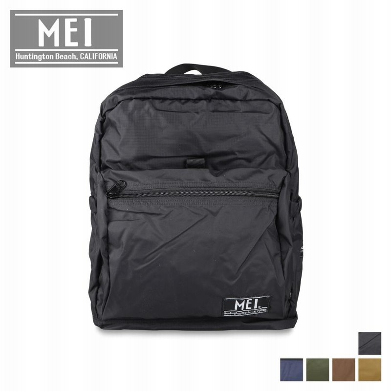 MEI メイ リュック バッグ バックパック メンズ レディース 20L