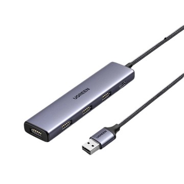 綠聯usb擴展器多口集分線器typec延長hub3.0外接轉接u盤轉接供電【宜家良品百貨】