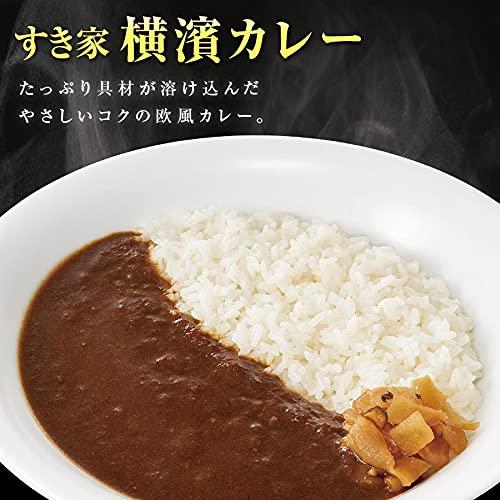 すき家 食べ比べセット5種10食 (冷凍食品 レンジか湯せんで簡単調理)