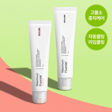 EICA LABS Original High-fluoride Toothpaste 110g