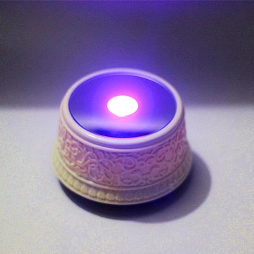花紋音樂盒 天空之城  給愛麗絲 水晶單曲 音樂燈座 水晶七彩旋轉燈座 LED電子燈座 八音盒 台灣出貨 附發票