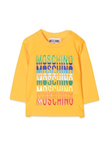 moschino t-shirt con logo