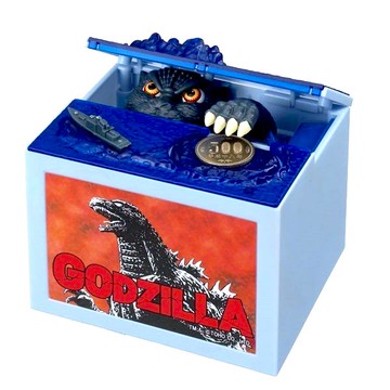 【領券滿額再折】哥吉拉 偷錢存錢罐 日本正版商品 Godzilla