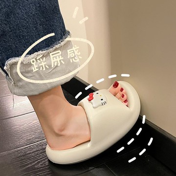mori🎀mori拖鞋女外穿超軟超輕居家室內洗澡防滑防臭可愛涼拖鞋ins踩屎感女