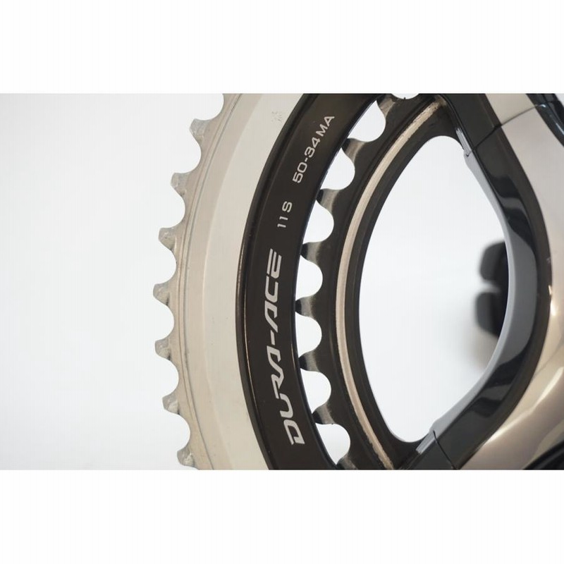 DURA-ACE FC-9000 クランク 165mm SHIMANO 「シマノ」 DURA-ACE FC-9000 165mm 50-34T クランク