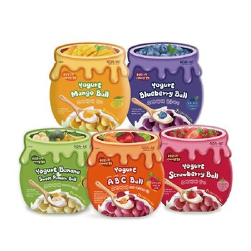 韓國AGA-AE 益生菌寶寶優格球(5款可選)