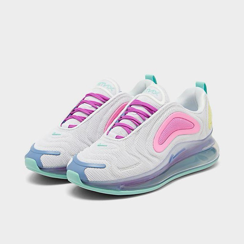 Air max 720 2025 white pink blue