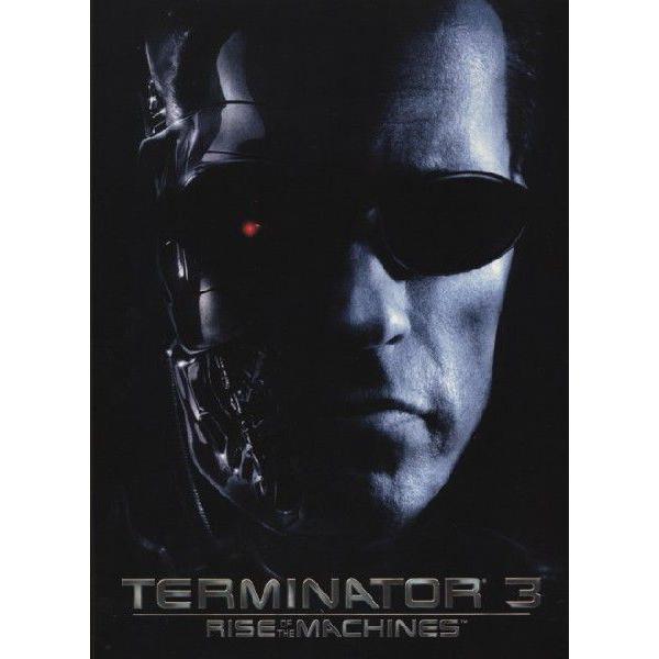 ターミネーター　TERMINATOR　2・3・4　アーノルド・シュワルツェネッガー　パンフレット　3冊セット(中古)