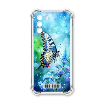S系列(其他) 殼 TRON 三星 S21 FE 5G 蝴蝶紛飛  載具 四角防摔殼 手機殼