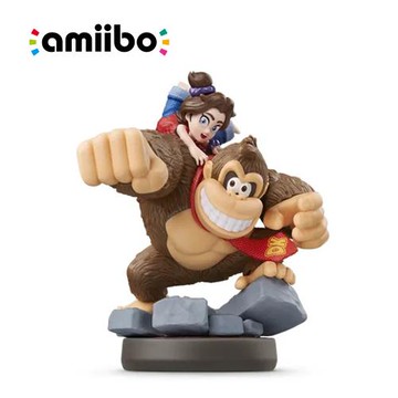 任天堂 NS NS2 Switch amiibo 公仔 咚奇剛 & 波琳（咚奇剛系列）