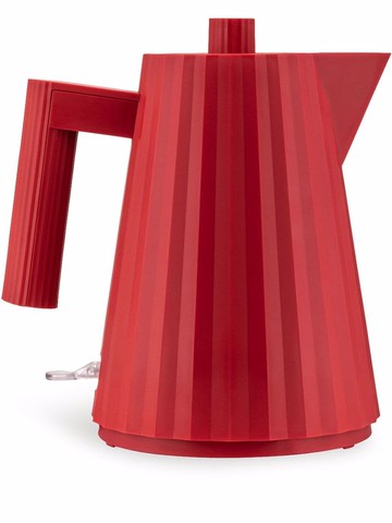 Alessi - Plissé electric kettle - unisex - Thermoplastic Polyurethane (TPU) - One Size - Red