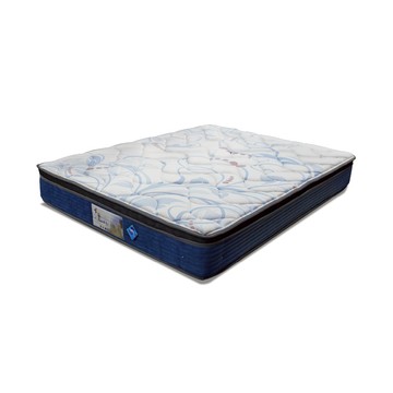 ASSARI-冰絲涼感記憶棉強化側邊獨立筒床墊(雙人5尺)