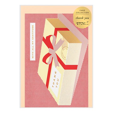 Midori 彩色金箔卡片-花束_88636 精緻花束設計 傳遞溫馨祝福 適用於生日、感謝等場合  花束 多色  1個