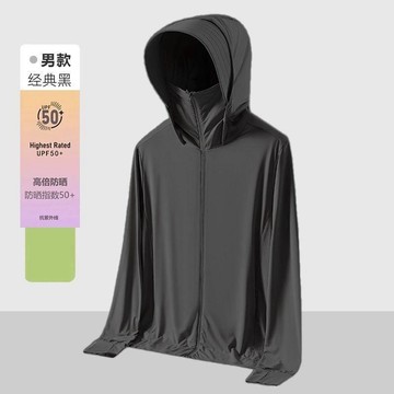 臺灣🎀防曬 防曬衣 長袖防曬UPF50+冰絲防曬衣女2024新款超薄透氣防紫外線騎車帶帽防曬服外套