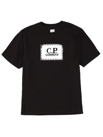 c. p. company t-shirt with logo